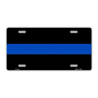 Thin Blue Line, Police Officer Plate