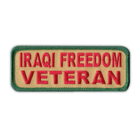 Patch - Iraqi Freedom Veteran