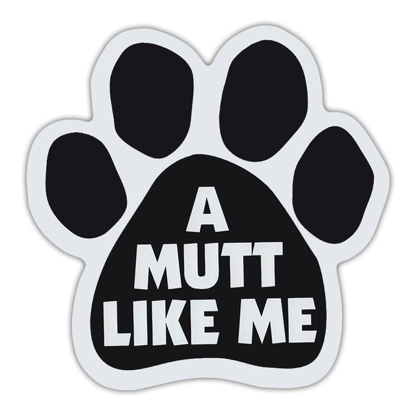 Dog Paw Magnet - A Mutt Like Me