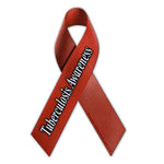 Ribbon Magnet - Tuberculosis Awareness