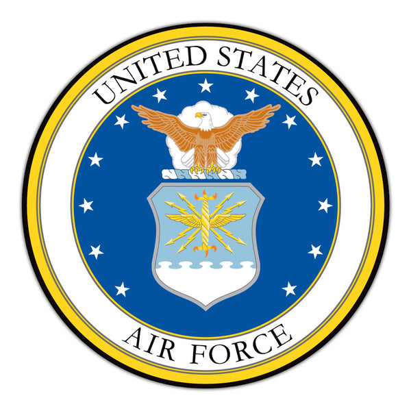 Magnet - United States Air Force Official Seal (11.5" Diameter)