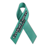 Ribbon Magnet - Cervical Cancer Awareness