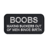 Patch - Boobs Making Suckers Out of Men Since Birth