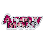 Word Magnet - Army Mom (2.25" x 6.5")