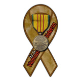 Ribbon Magnet - Vietnam War Veteran