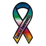 Ribbon Magnet - Cancer Awareness Support