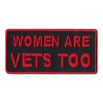 Patch - Women Are Vets Too