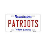 License Plate Cover - New England Patriots