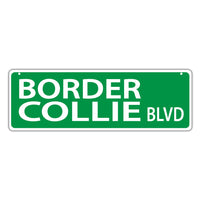 Street Sign - Border Collie Court