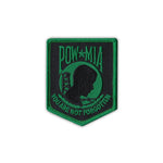 Patch - POW MIA You Are Not Forgotten (Green)