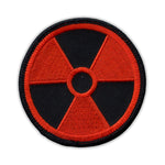 Patch - Radioactive Nuclear Symbol (Orange, Black)