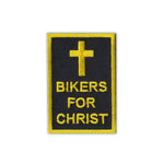 Patch - Bikers For Christ Cross