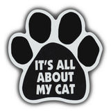 Cat Paw Magnet - It's All About My Cat