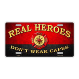 Real Heroes Don't Wear Capes, Fire Department