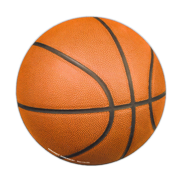 Magnet - Basketball (5.5" Round)