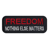 Patch - Freedom - Nothing Else Matters