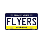 NHL Hockey License Plate Cover - Philadelphia Flyers