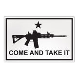 Magnet - Giant Size, Come and Take It Flag (AR-15) (12" x 7.75")