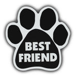 Dog Paw Magnet - Best Friend