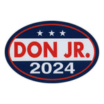 Oval Magnet - Don Trump Jr. 2024 (6" x 4")