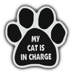 Cat Paw Magnet - My Cat Is In Charge
