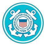 Magnet - United States Coast Guard Official Seal (11.5" Diameter)