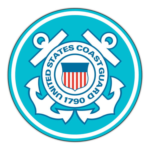 Magnet - United States Coast Guard Official Seal (11.5" Diameter)