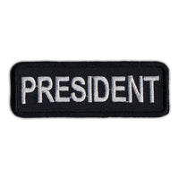 Patch - President 