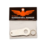 Guardian Bell Hanger - Silver Stainless Steel (2.25" x 1")