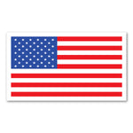 Magnet - Clean-Look, United States Flag (7" x 4")