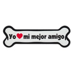 Dog Bone Magnet - Yo Amor Mi Mejor Amigo