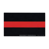 Magnet - Thin Red Line (5" x 2.75")
