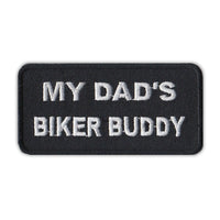 Patch - My Dad's Biker Buddy, For Child