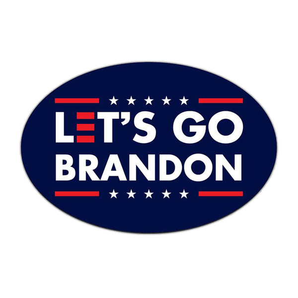3-Pack Bumper Stickers, Let's Go Brandon, Fuck Joe Biden Stickers – Crazy  Novelty Guy