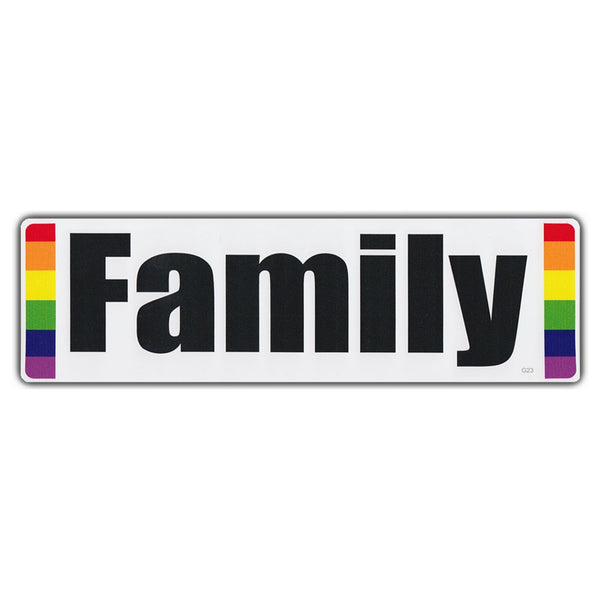 Bumper Sticker - Family 