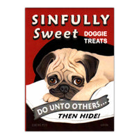 Refrigerator Magnet - Sinfully Sweet Doggie Treats