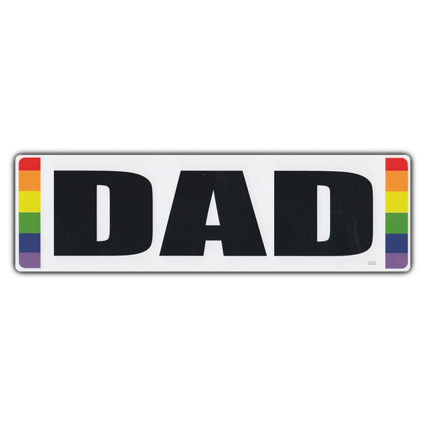 Bumper Sticker - Gay Dad 