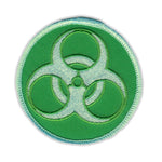 Patch - Zombie Symbol (Green)