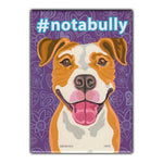 Refrigerator Magnet - #notabully, Pit Bull Terrier