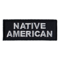 Patch - Native American (Indian)