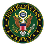 Magnet - United States Army Official Seal (11.5" Diameter)