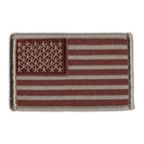 Patch - United States Flag Desert Patch 