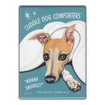 Refrigerator Magnet - Cuddle Dog Comforters, Whippet