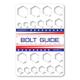 Magnet - Bolt Guide For Auto Mechanics (4" x 6")