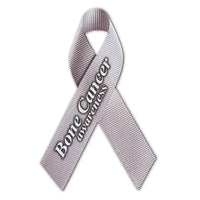 Ribbon Magnet - Bone Cancer Awareness