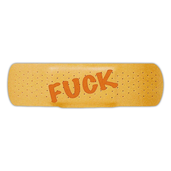 Bumper Sticker - Band-Aid - Fuck
