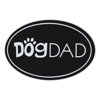 Oval Magnet - Dog Dad