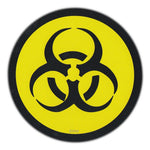 Bumper Sticker - Bio Hazard Quarantine Zombie Nuclear Fallout 