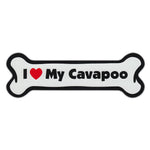 Dog Bone Magnet - i Love My Cavapoo