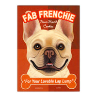 Refrigerator Magnet - Fab Frenchie Cookies